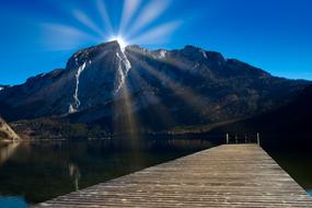 amazing Aussersee Styria Hiking