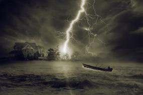 incredible Thunderstorm Storm Flash