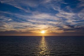 splendid Sunset Himmel