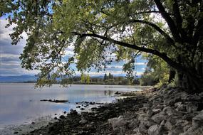 Beach Lake at Autumn
