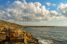 rocky cavo greko, cyprus