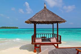 splendid Beach Hut Vacation
