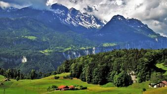 incredible Panorama Mountains