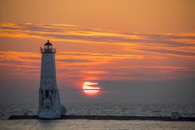 amazing Lighthouse Water