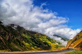amazing Mountain Nature Panoramic