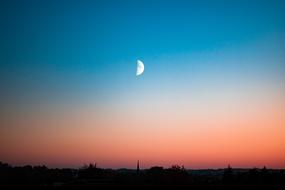 Moon Evening