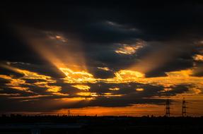 magnificent Sky Sunrise