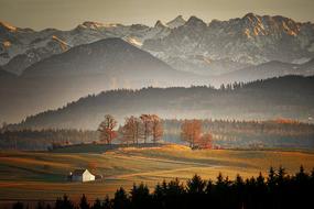 amazing Mountain Panorama