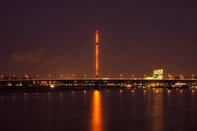 amazing Bridge Dusk City