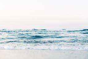 wonderful Beach and Horizon