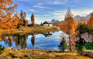 Lake Dolomites