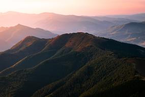 incredible Landscape Hill Mountain