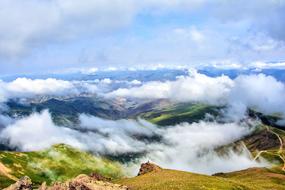 incredibly beautiful Mountain Summit