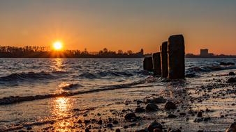 wonderful Hamburg Elbe Maritime