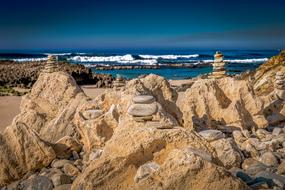 enchanting Beach Stones Tower