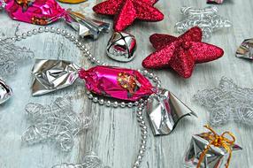 enchanting Glamour Christmas Ornament