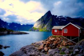 mountain cottage in Norway