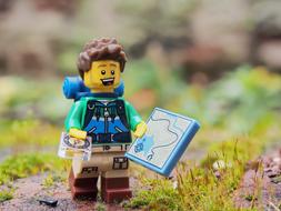 Hiker Walker lego