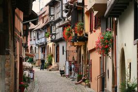 Eguisheim Alsace Historic