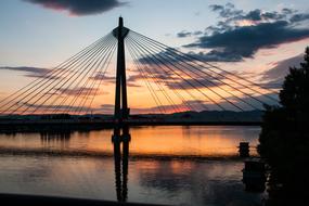 incredible Bridge Sunset