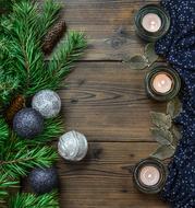 wonderful christmas decoration and tree