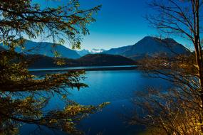 scenic Aussersee, Germany