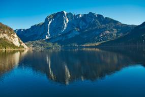 picturesque Aussersee