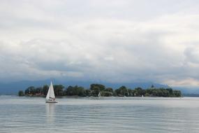 Chiemsee Ladies Island