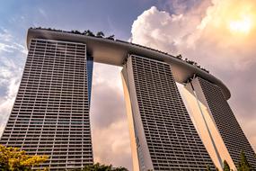Singapor Marina Bay Hotel