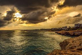 wonderful Ayia Napa Rocky Coast