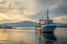 Fishing Vessel
