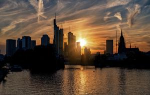 amazing Skyline City, frankfurt, germany