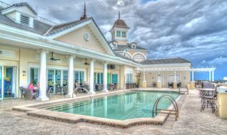 poolside for relax