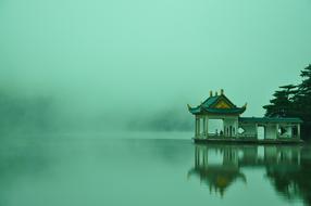 Tourism Lake green