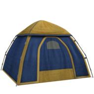 tent camping outdoors