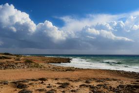 photo of a sandy beach in Ayia Napa, Cyprus