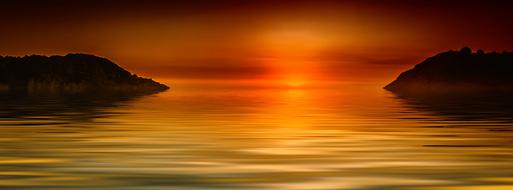 enchanting Sun Sea