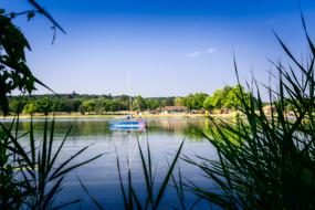 amazing Lake Boat Summer