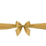 clipart of ribbon gold design