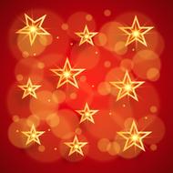 background christmas decoration star drawing