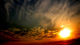 enchanting Sunset fire