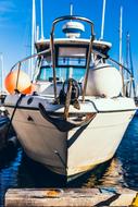 incredible Marina Boat Front