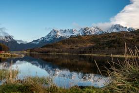 enchanting Lofoten Norway Lake