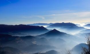 magnificent Slovenia Mountains Sky