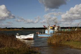 magnificent Fishing Boat Baltic Sea