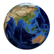 world earth planet drawing