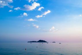 ravishing Sunset Island