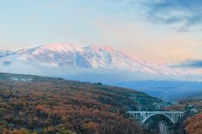 Mountain Bridge