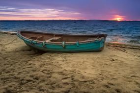 ravishing Sea Sunset