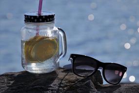 Mug and Glass